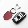 RVGH1 Car Logo Keychain Modeling Leather Key Ring Decorative For Kia GT-Line KN Sportage Ceed Rio Picanto Sorento Soul Cerato Venga