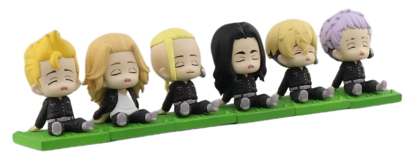 

Игрушка бренда FunnyKnights Tokyo Revengers Trading Mini Figures Box of 8
