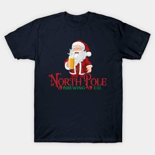 North Pole Brewing Made in Australia T-Shirt 2XL