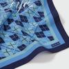 EENK Argyle Pattern Bandana (55cm x 55cm) - Blue