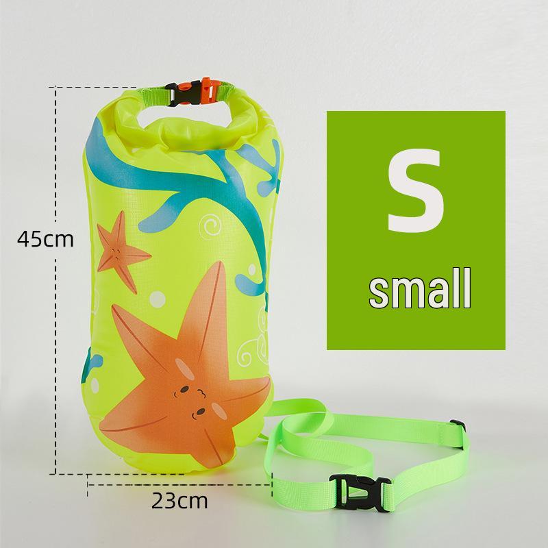Cross-Border Inflatable Anti-Drowning Swimming Float Bag