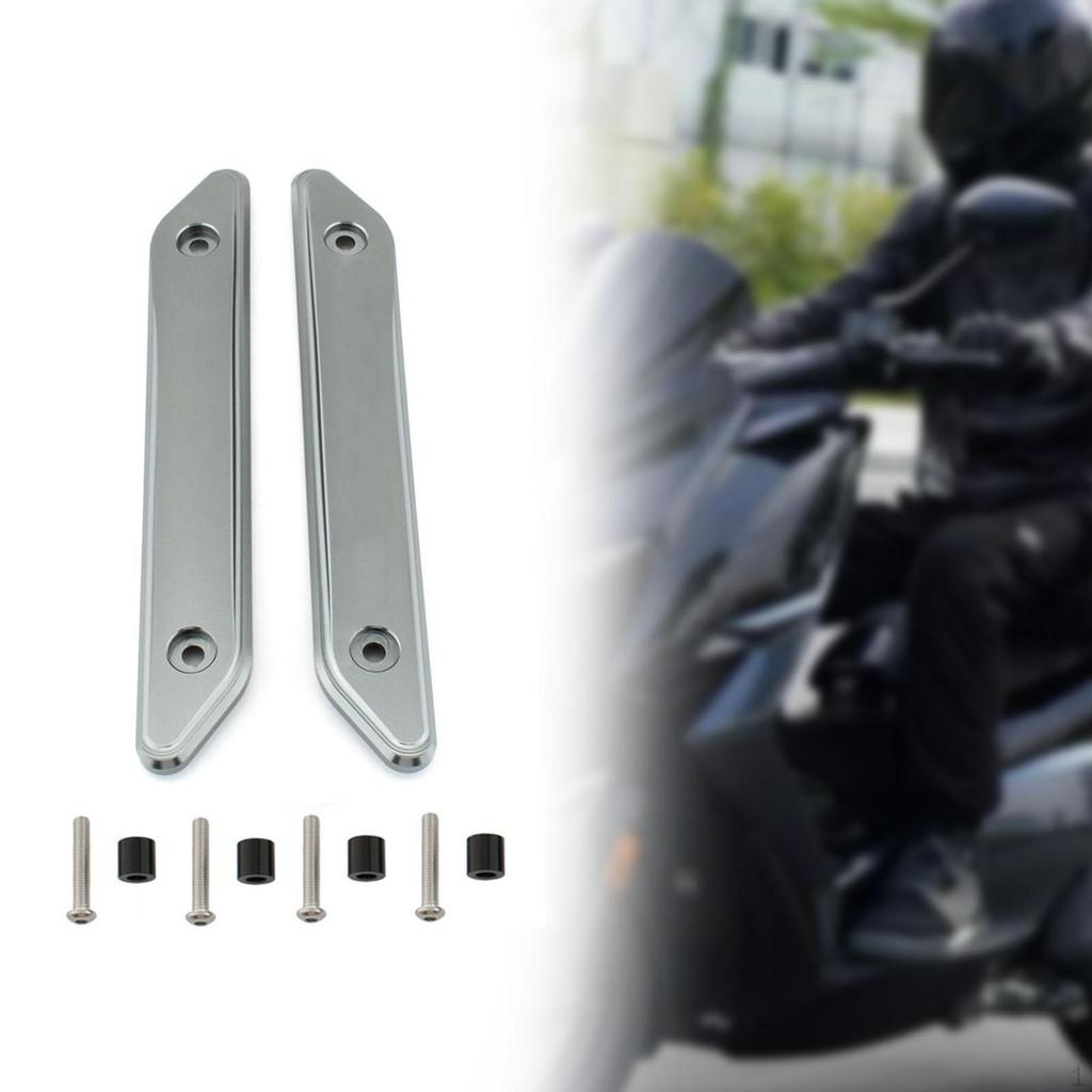 2 Pieces of Windshield Bracket Cover Accessories for Exchange