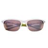 AirFly Sports AirFly Oval Metallic C4 (AirFly) Nose-Padded Sunglasses, Lens, Silver/Brown, AF-102
