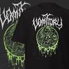 T-Shirt Vomitory – T-Shirt Death Metal – Regali per Metalhead – Abbigliamento Metal Brutale