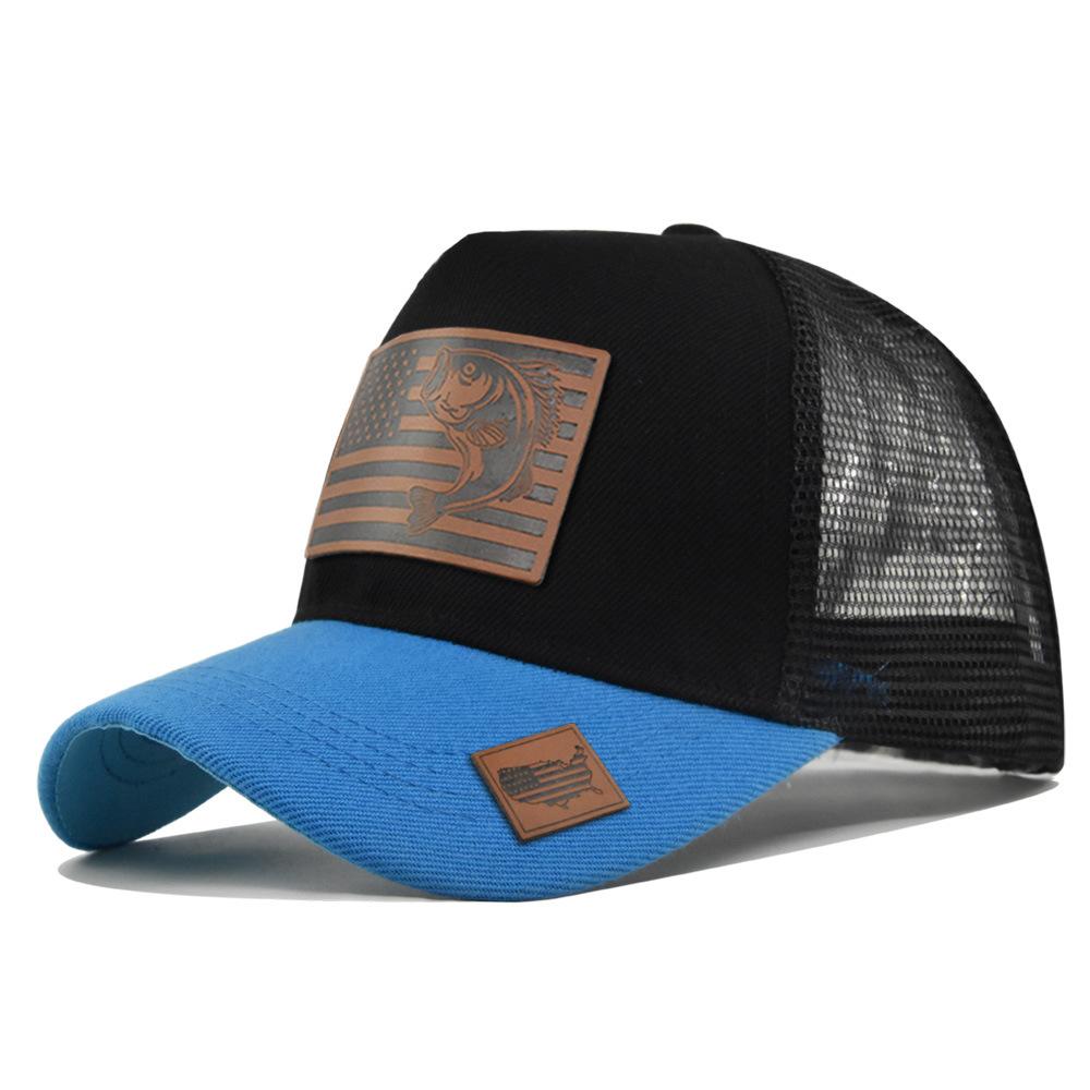 Luxury Animal Baseball Cap with UV Protection Adjustable Snapback Rancher Hat for Men Women Designer Outdoor Fashion