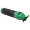 Electric Hair Clipper for Men Cordless Rechargeable LED Display Hair Cutting Trimmer with 4 Guide Comb Green Black