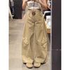 Plus Size Retro High-Waist Slimming Jeans for Pear-Shaped Women - Autumn Straight Wide Leg Pants