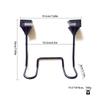 Multifunctional Car Hook For Hanging Clothes Hat And Bags Easy Installation Sturdy Design Vehicle Storage Organizers