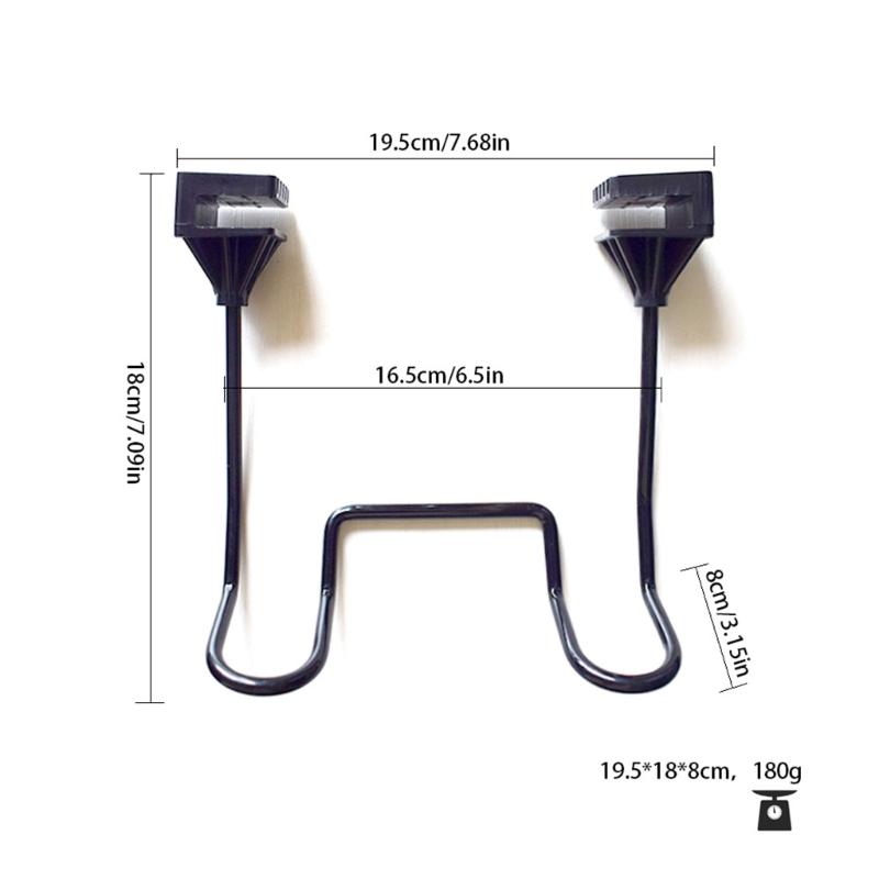 Multifunctional Car Hook For Hanging Clothes Hat And Bags Easy Installation Sturdy Design Vehicle Storage Organizers