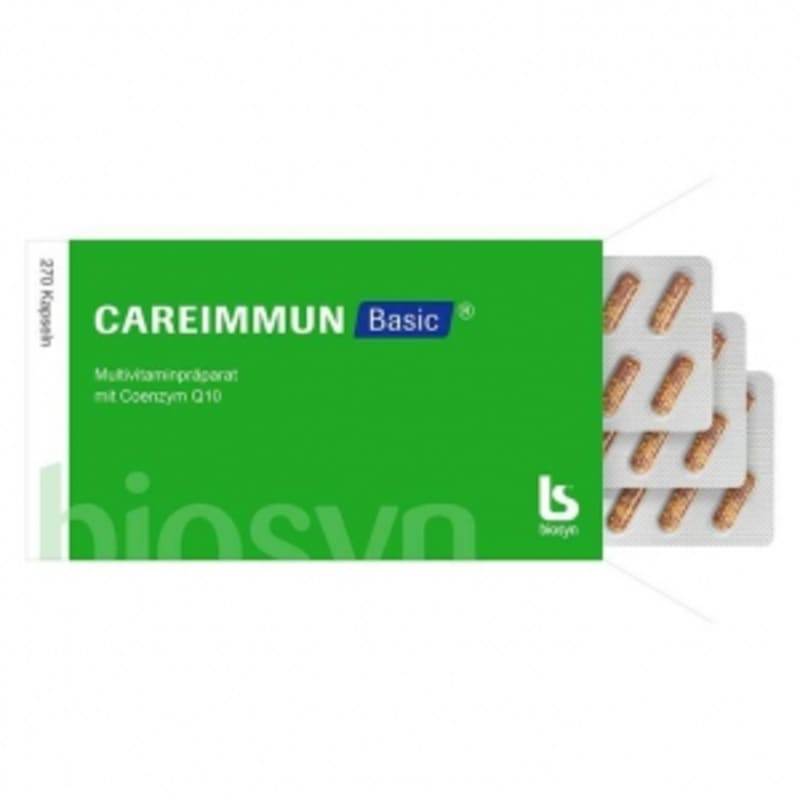 

Biosin Careimmun Basic 90 Tablets