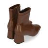 Oriental Traffic Center Seam Stretch Heel Boots/21450