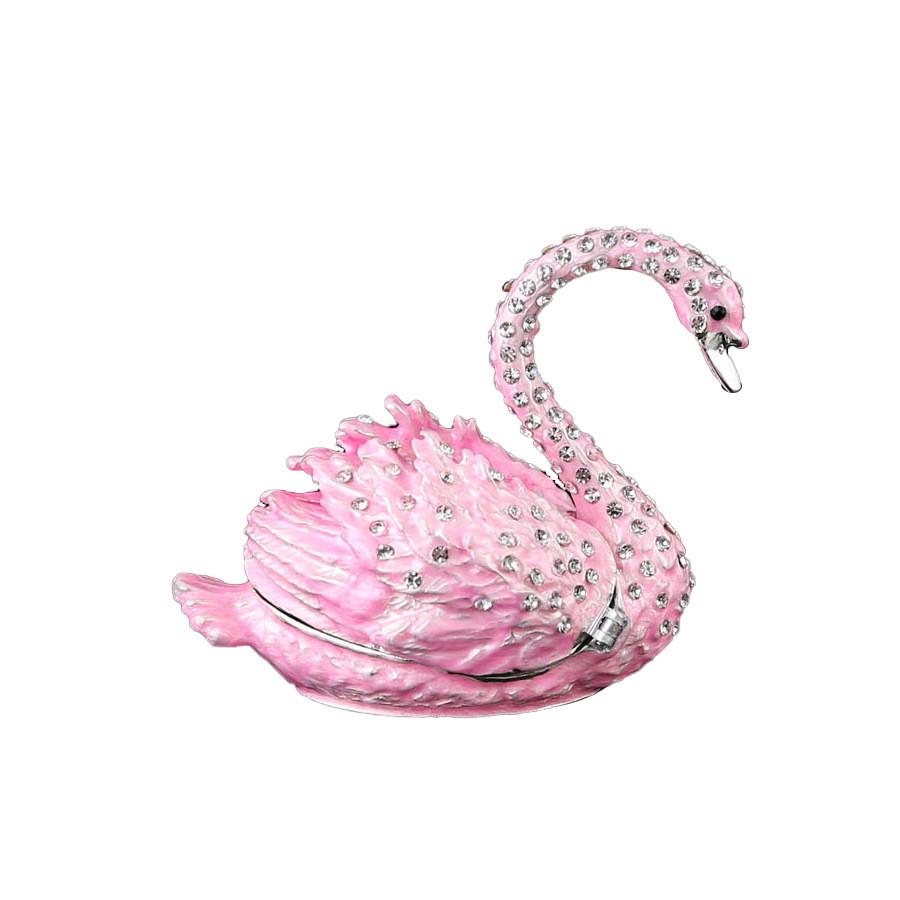 Jewelry Box With Enamel Finish For Home Decor Storage