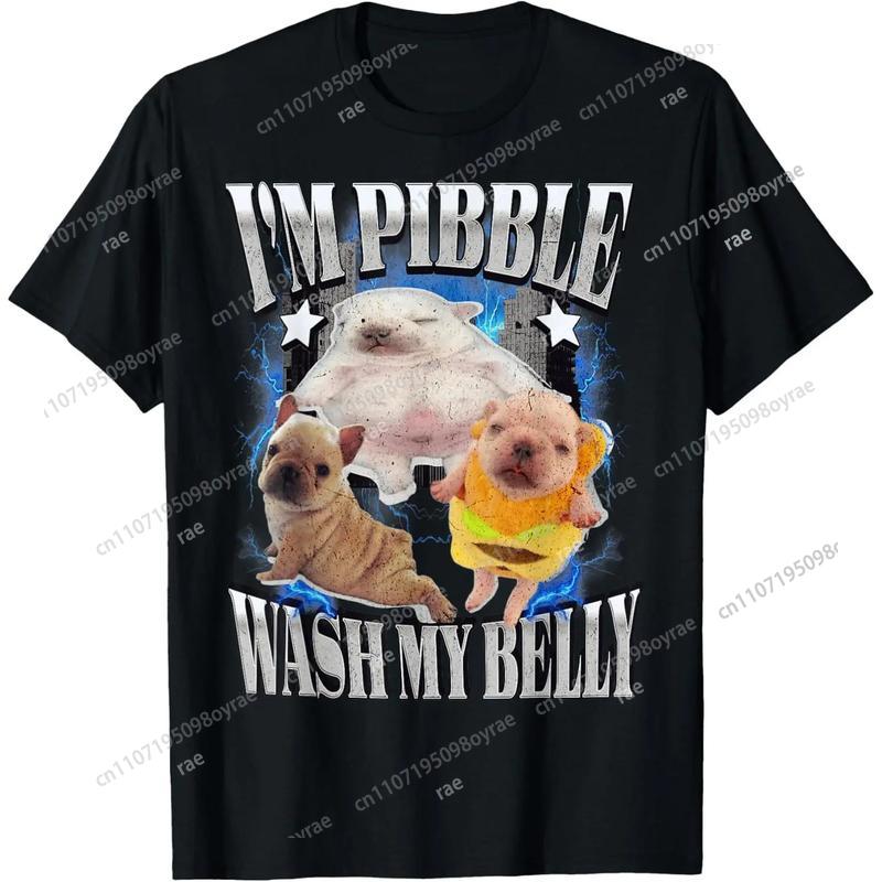 Silly Meme pibble wash My Belly Clean TShirt