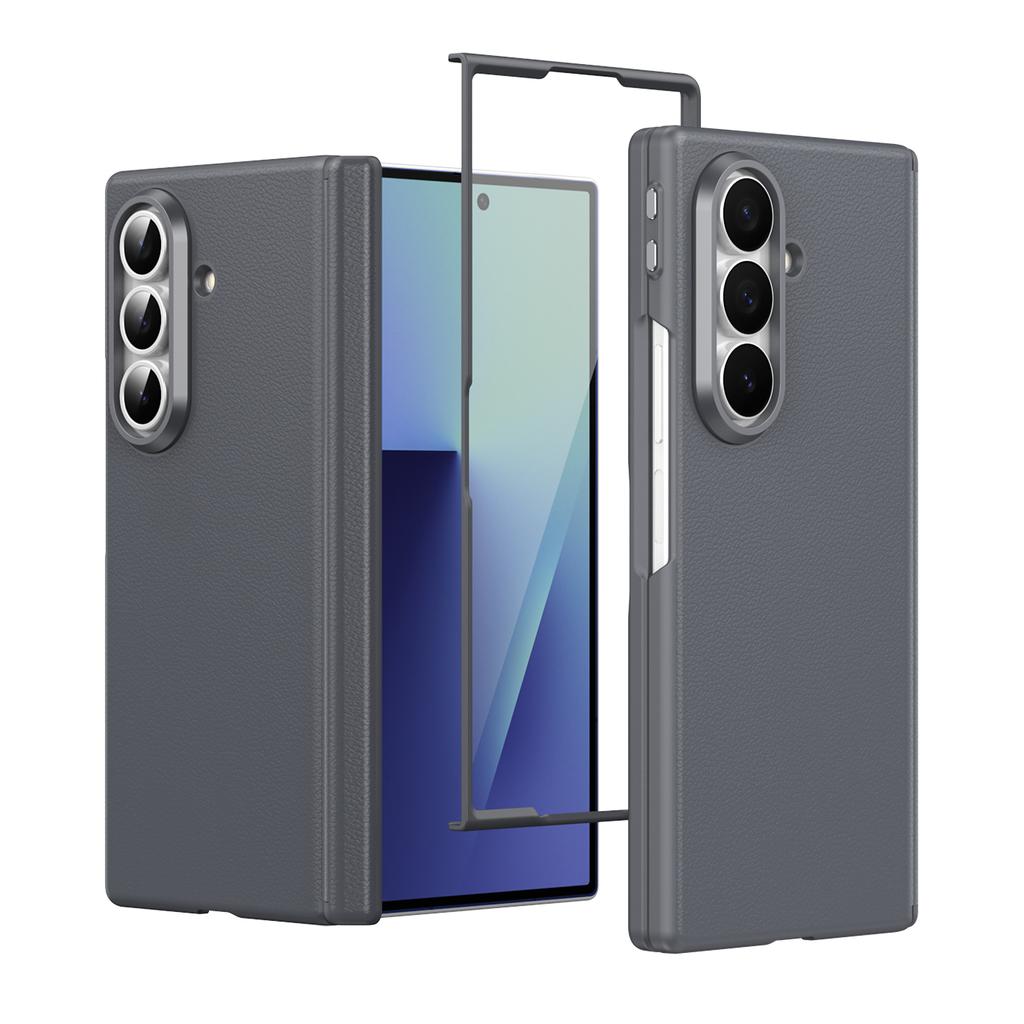 Stylish Folding Phone Shell, Shockproof and Comes with Protective Film for Samsung Galaxy Z Fold 4 5 6 7