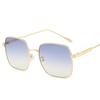 Vintage Retro Style Female Sunglasses Square Shape Alloy Frame Sun Glasses Women Seaside Travelling Women's Glasses