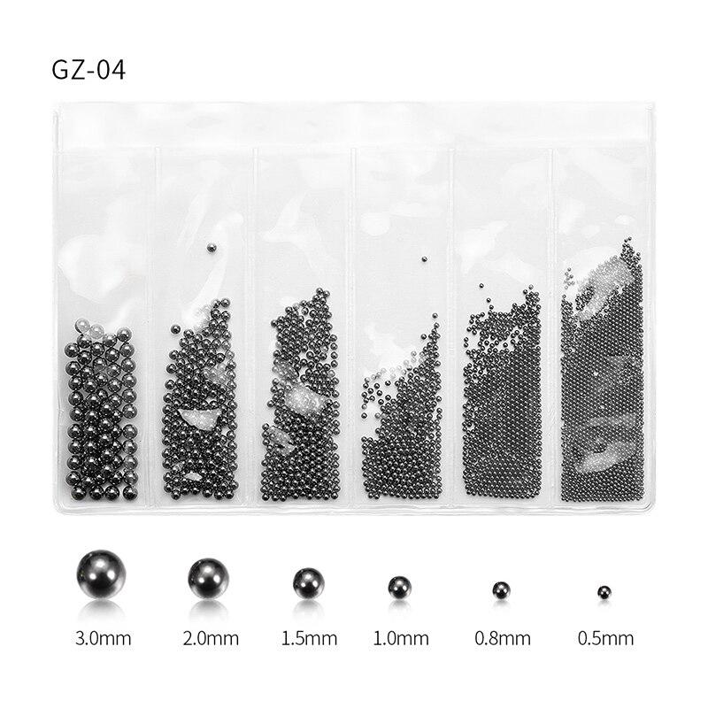 

Смешанные 6 размеров 0,8 мм микрогвозди из нержавеющей стали декоративные ногти розовое золото и серебро аксессуары для ногтей чёрный