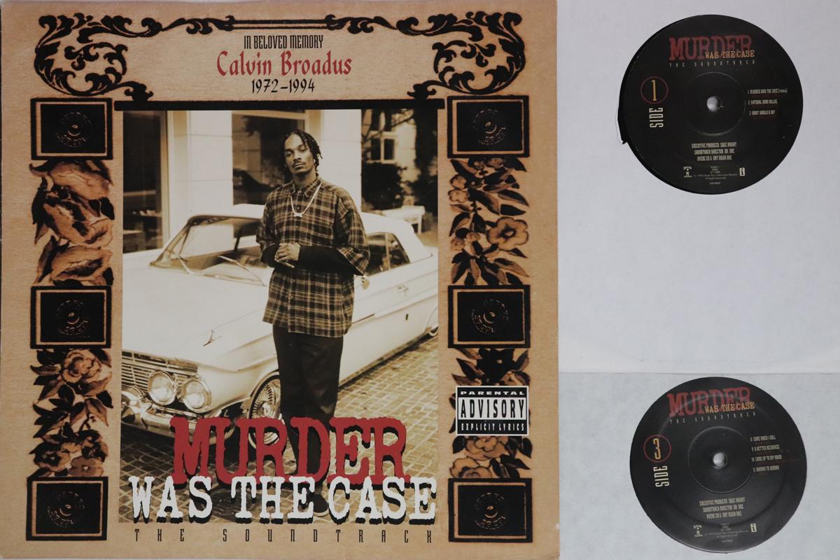 

LP Record VARIOUS Murder Was The Case 924841 DEATH ROW 1994 US Rap HipHopRB Used