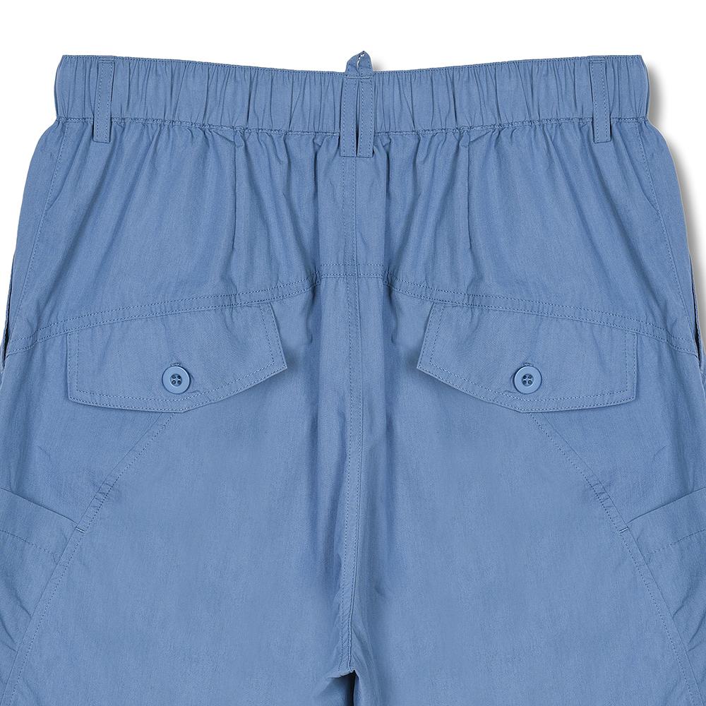 AOG PROJECT Tapered Fit Cargo Pants (Blue)