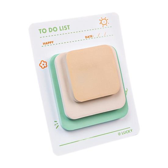 Sticky Note Self-adhesive Multifunctional Leave Message Stationery INS Memo Pad Post Stickers Office