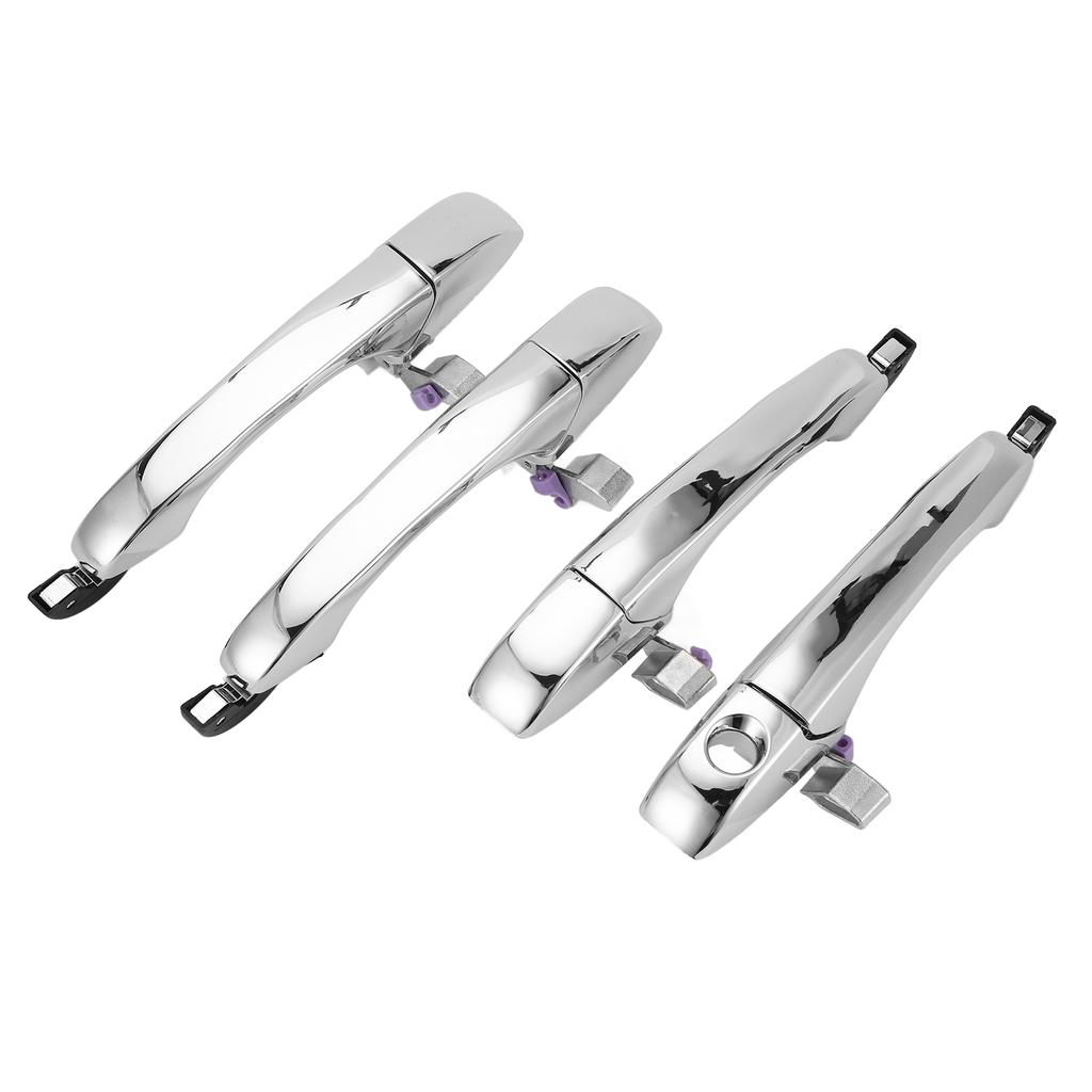 4pcs Exterior Outside Door Handle 5065800AG Parts Replacement for Dodge Magnum Charger