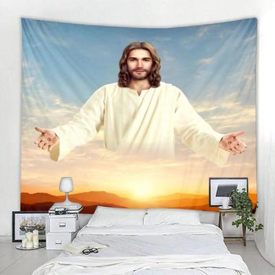 Tapestry Religious Jesus Christ Christian
