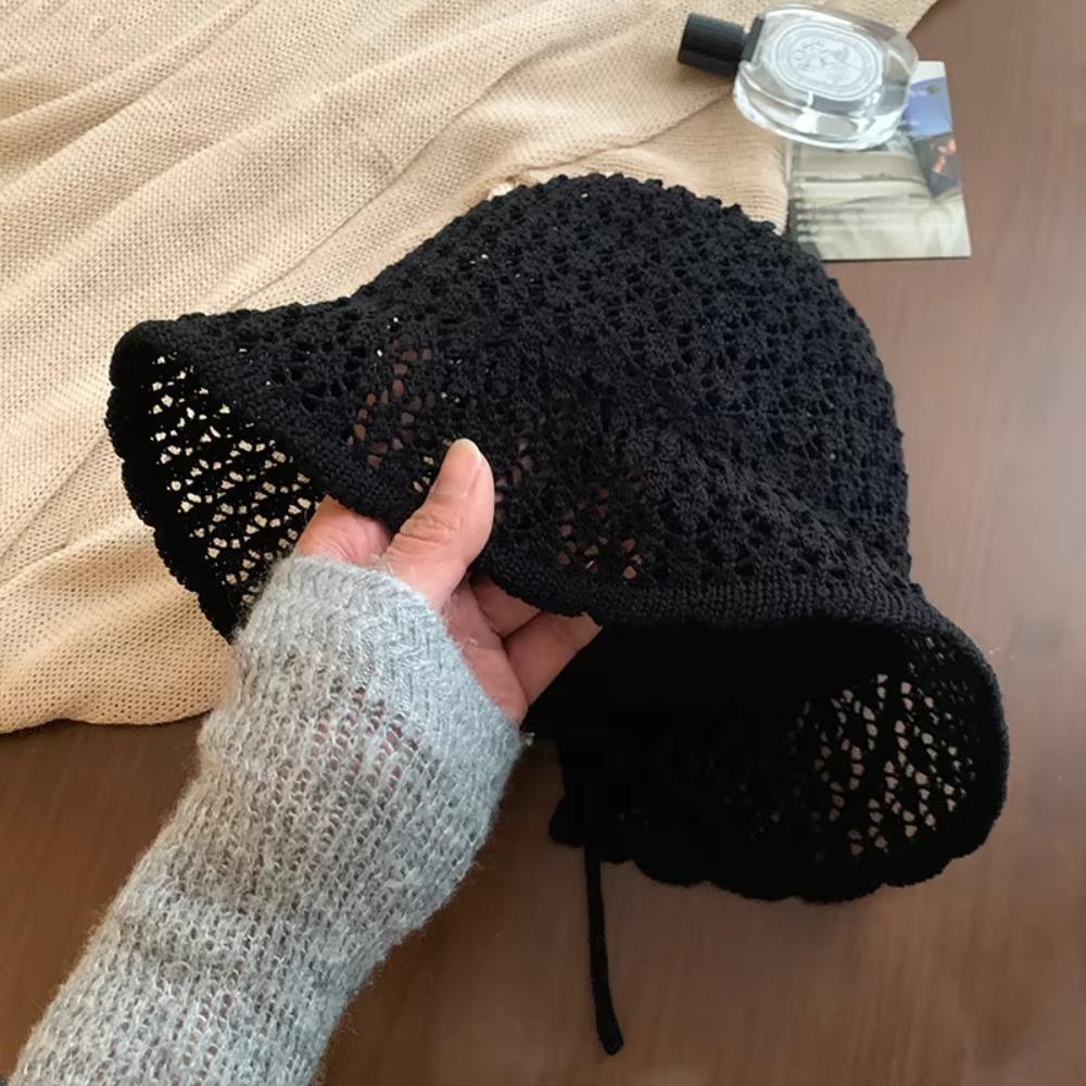 Sweet Loli Straw Hat Quick Drying Sunshade Cap Fashion Sun Hat  for Women Spring and Summer
