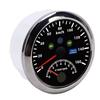 85mm 160km/h GPS Hastighetsmätare 0‑8000rpm Varvtalsmätare LCD Röd Bakgrundsbelysning för Bil Båt Yakt Husbil Lastbil