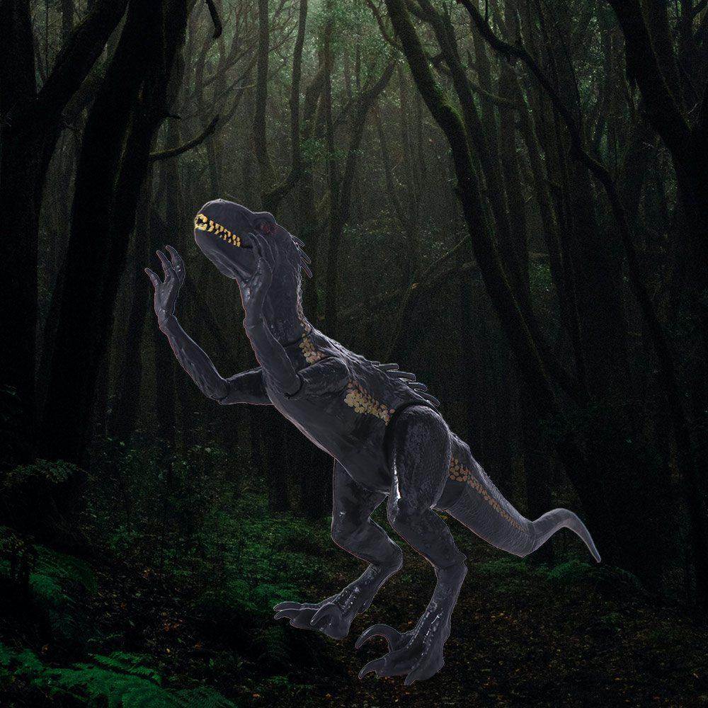 Plastic Dinosaur  Animal Figurines Joint Movable Tyrannus Raptor Action Figures  Kids Toy