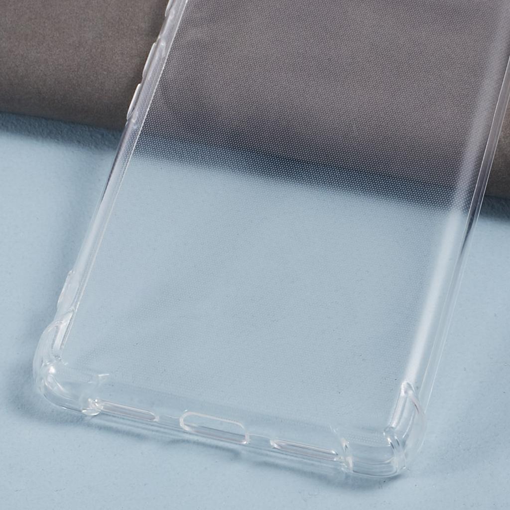 For Google Pixel 7 Pro 5G TPU Case Clear Phone Cover with Reinforced Four Corner