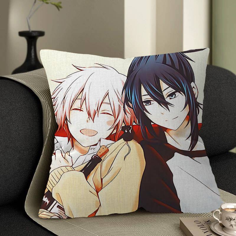 Anime NO 6 Kissenbezug Zoll Bauernhausdekor Zuhause Wurfkissenbezüge Für Couchdekorationen