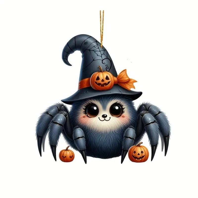 

Очаровательный акриловый подвесной декор для автомобиля для праздников и для украшения рюкзака