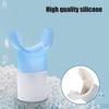Portable Breathing Trainer with Lanyard Adjustable Resistance Men Women Oral Muscles