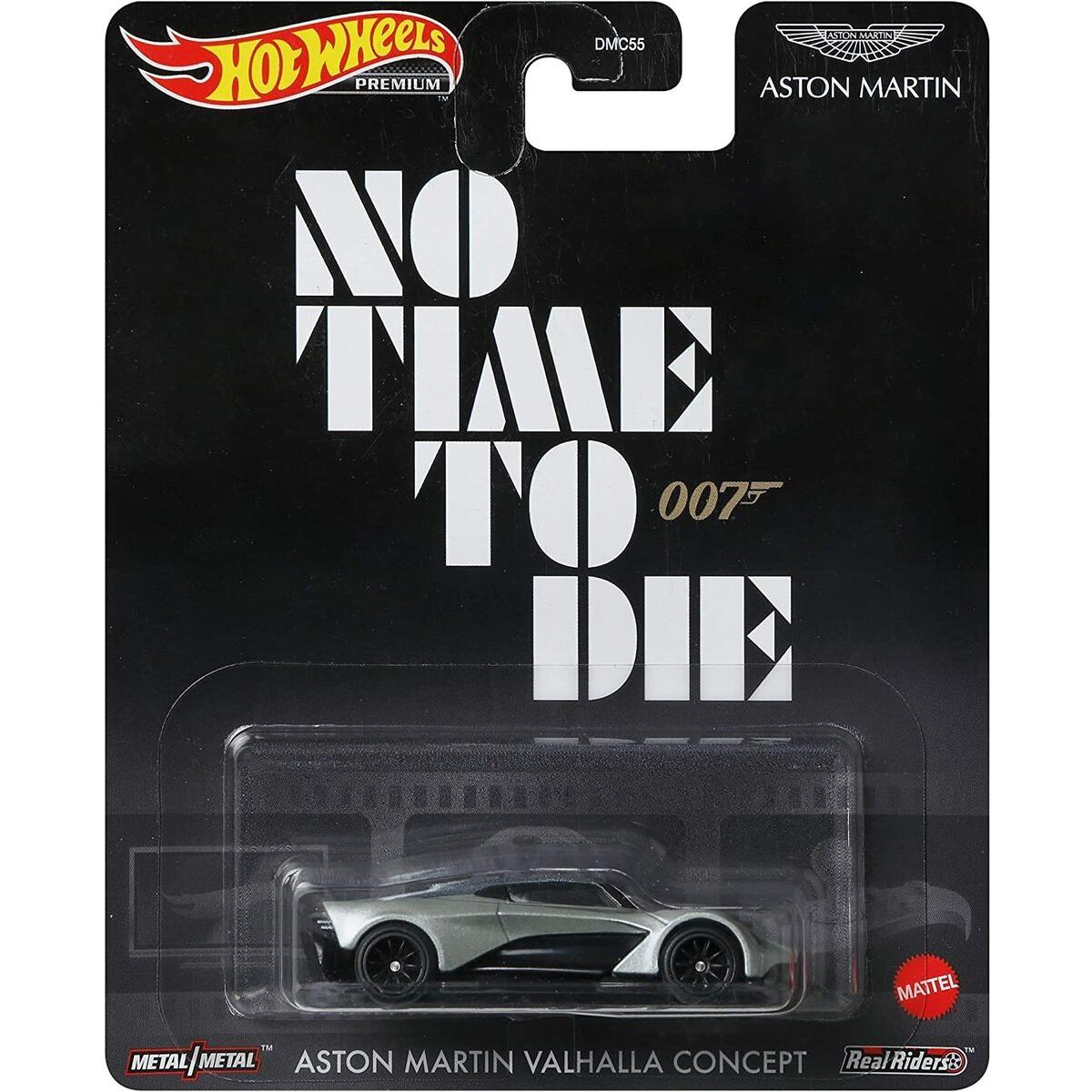 Hot Wheels Retro Entertainment ASTON MARTIN VALHALLA CONCEPT GRL79