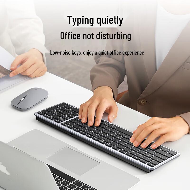 UGREEN Dual Mode Silent Wireless Keyboard KU005