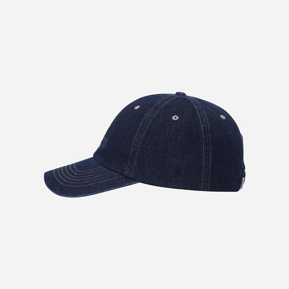 DOD Pigment Double Logo Ball Cap (Indigo)