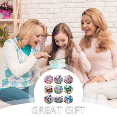 Hobbyer og kreativitet – Diamond paint