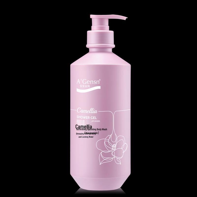 A'Gensn Camellia & Niacinamide Refreshing Hydrating Shower Gel