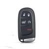 Сумісний з Jeep Cherokee: Смарт-карта з 4+1 кнопкою, чіпом 4A та пультом дистанційного керування 433 МГц