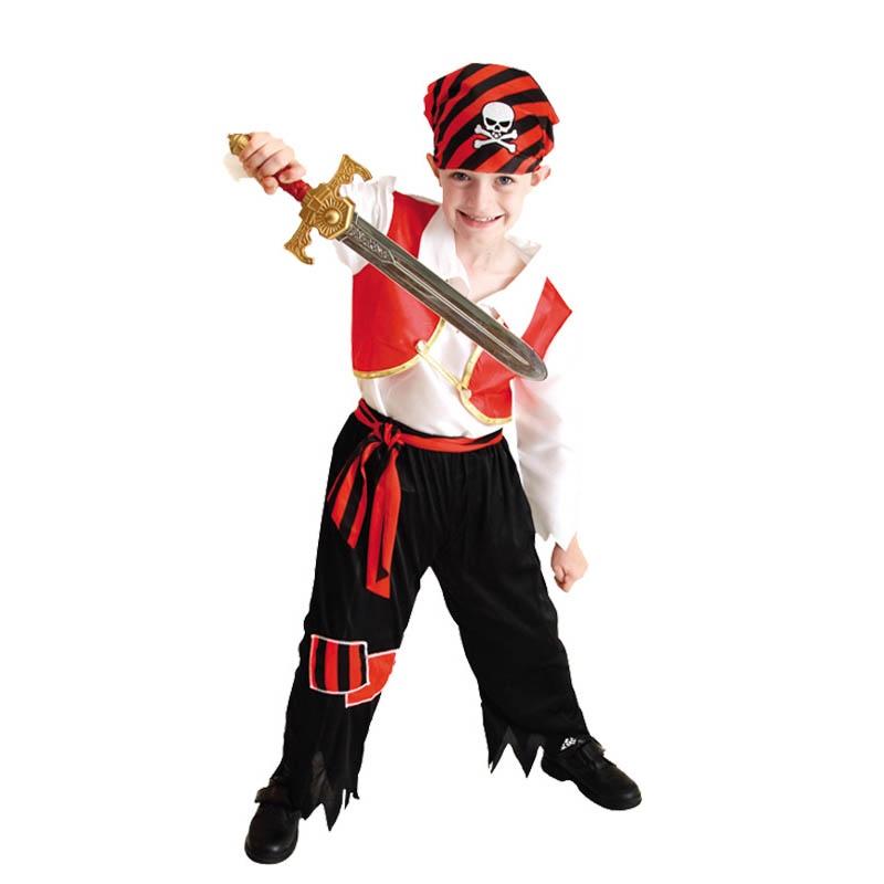 Premium Quality Pirate Costume For Children Perfect For Halloween Parties And Cosplay