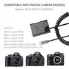 PD USB-C To EP-5A EN-EL14 Dummy Battery Power Adapter for Nikon D3100 D3200 D3300 D3400 D3500 D5100 D5200 D5300 D5500 D5600