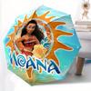 1pz Moana, Avventura Oceanica Ombrello Automatico Telaio Resistente in Ferro e Manico in Plastica, Regalo per Uomini e Donne, Costruzione Robusta yy250821054