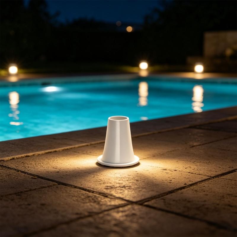 Swimming Pool Cone Reducer Replacement GW9000 GW9015 Leakproof Rubber Reducer Cone Adapter For Pool Skimmer Enduring