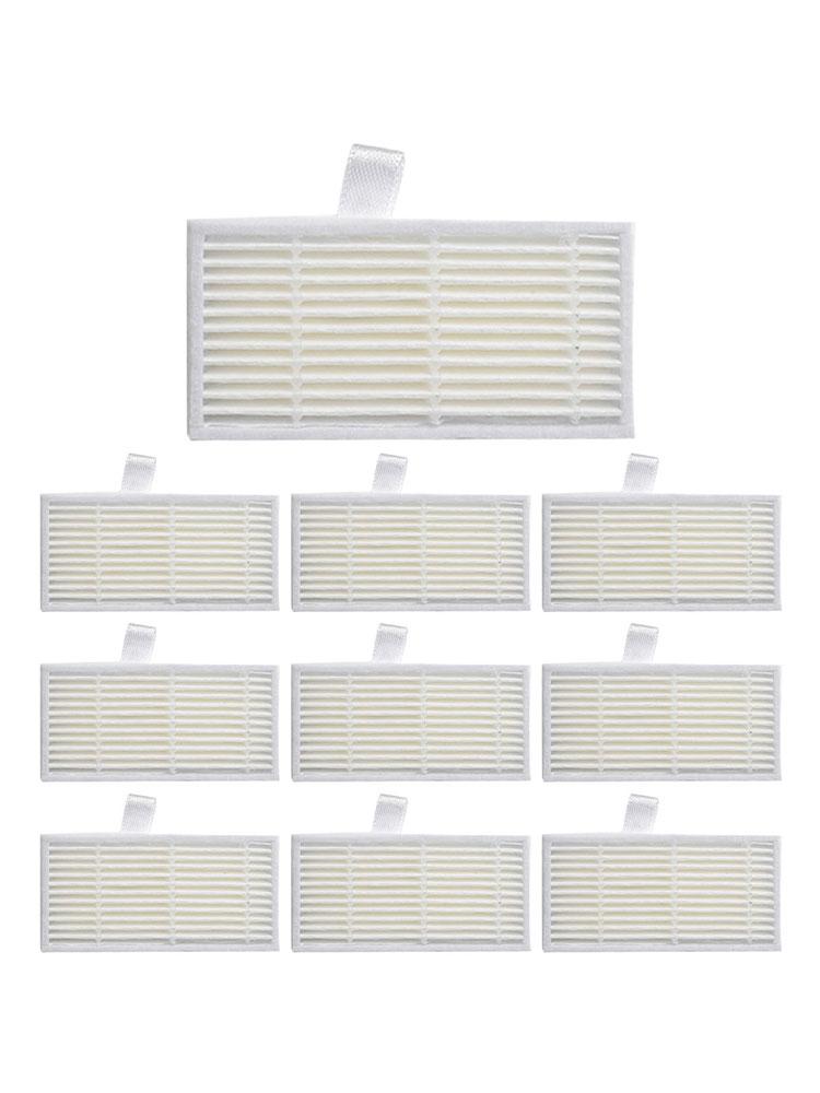 4/10pcs Filters For Cecotec For Conga 999 Robot Vacuum Cleaner Replacement Accessories Filter 81*40*12mm