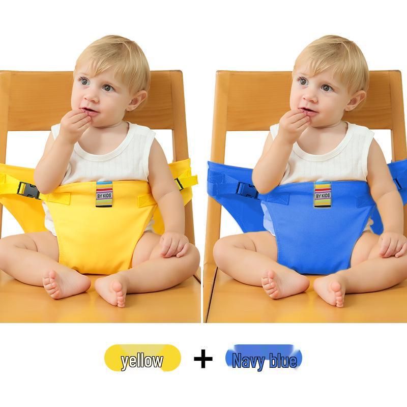Universeller Hochstuhl-Sicherheitsgurt für Babys - Tragbarer Essenszeit-Gurtfixierer für Kleinkinder