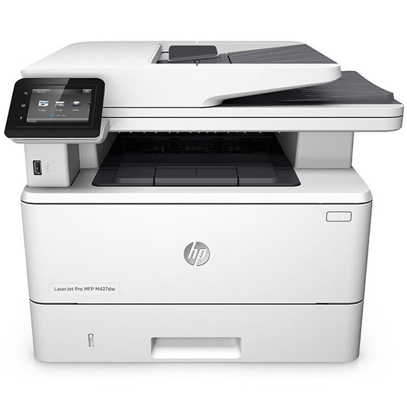 HP LaserJet Pro MFP M427dw A4 Black and White Laser Printer CN Plug (adapter Included)