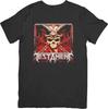 Testament Music Unisex Fit for Men & Women Quality Cotton T-Shirt Black