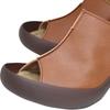 Sandals RC Easy Series French Wedge Heel Cover Sandals Slide 7cm Heel Easy To Wear Comfort Made In Japan Brown Cm 3E [Regetta Canoe] CJFH-808 Women's