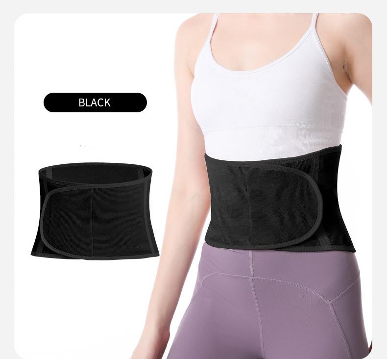 Adjustable Back Lumbar Warmer Belt Rheumatic Back Pain Thermal Brace Stomach Waist Support Kidney Binder Waistband Stomach Wrap