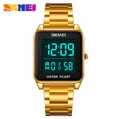 Men's Watch Stainless Steel Business Electronic Watch Multifunctional Hour Bell Electronic Watch Watch