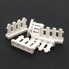 10 Stück Moc 33303 Zaun 1x4x2 Palisade Pfosten Bausteine Ziegel DIY Kompatibel Stadt Einheit Straßenansicht Baut Teilchen Spielzeug